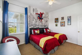 BB 1016 Huge Updated 3BR unit Marvel room sleeps 8